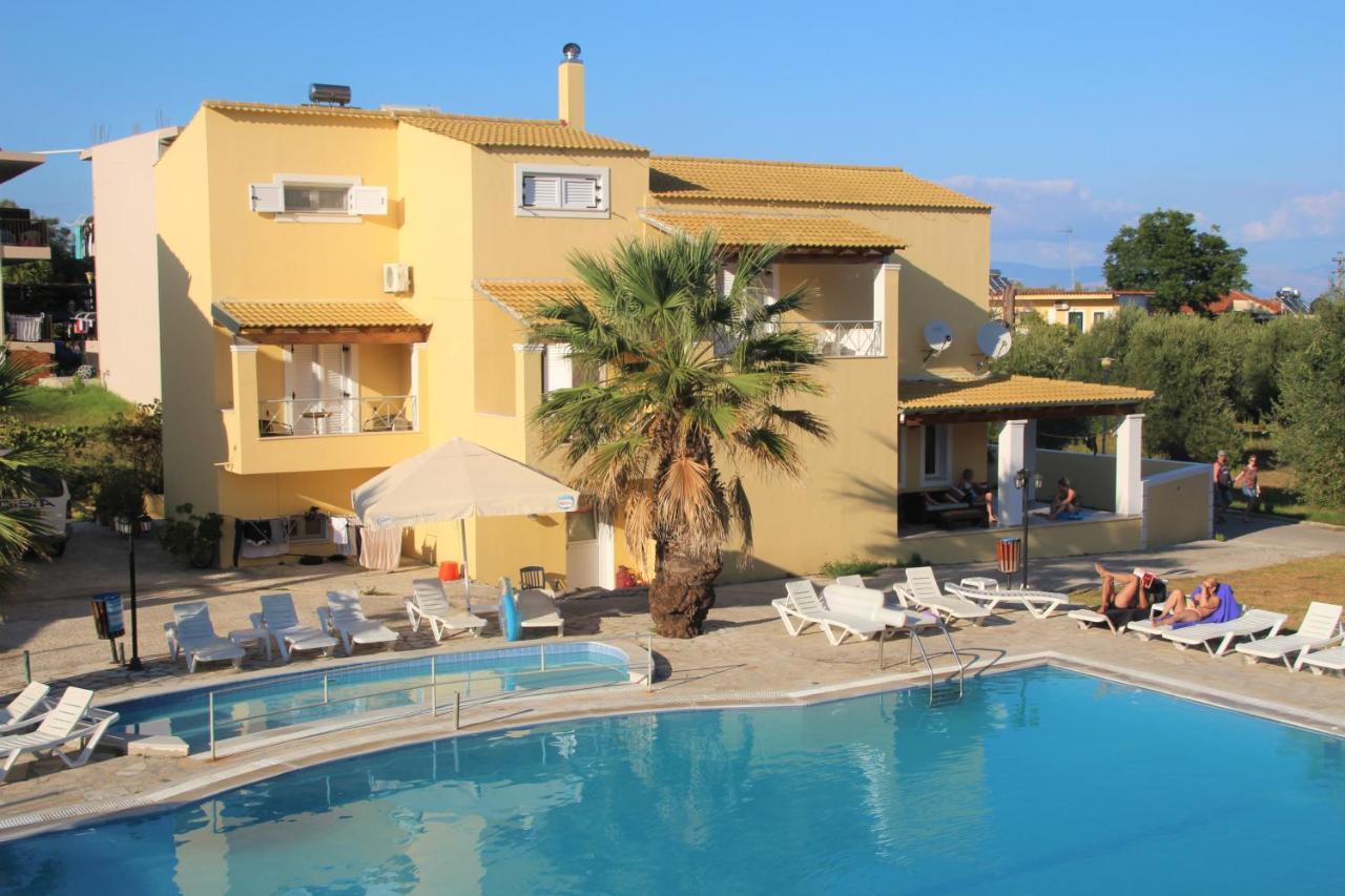 Corfu Nikki'S Home Moraitika Eksteriør billede