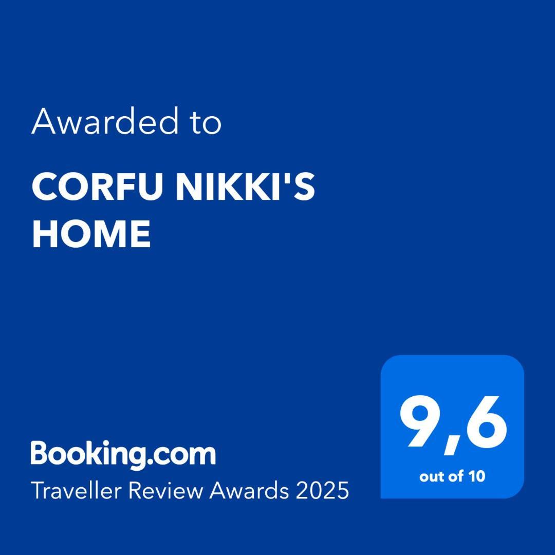 Corfu Nikki'S Home Moraitika Eksteriør billede